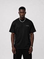 LA ROCHE PARIS SCHWARZ - GREEN NFM-T-SHIRT