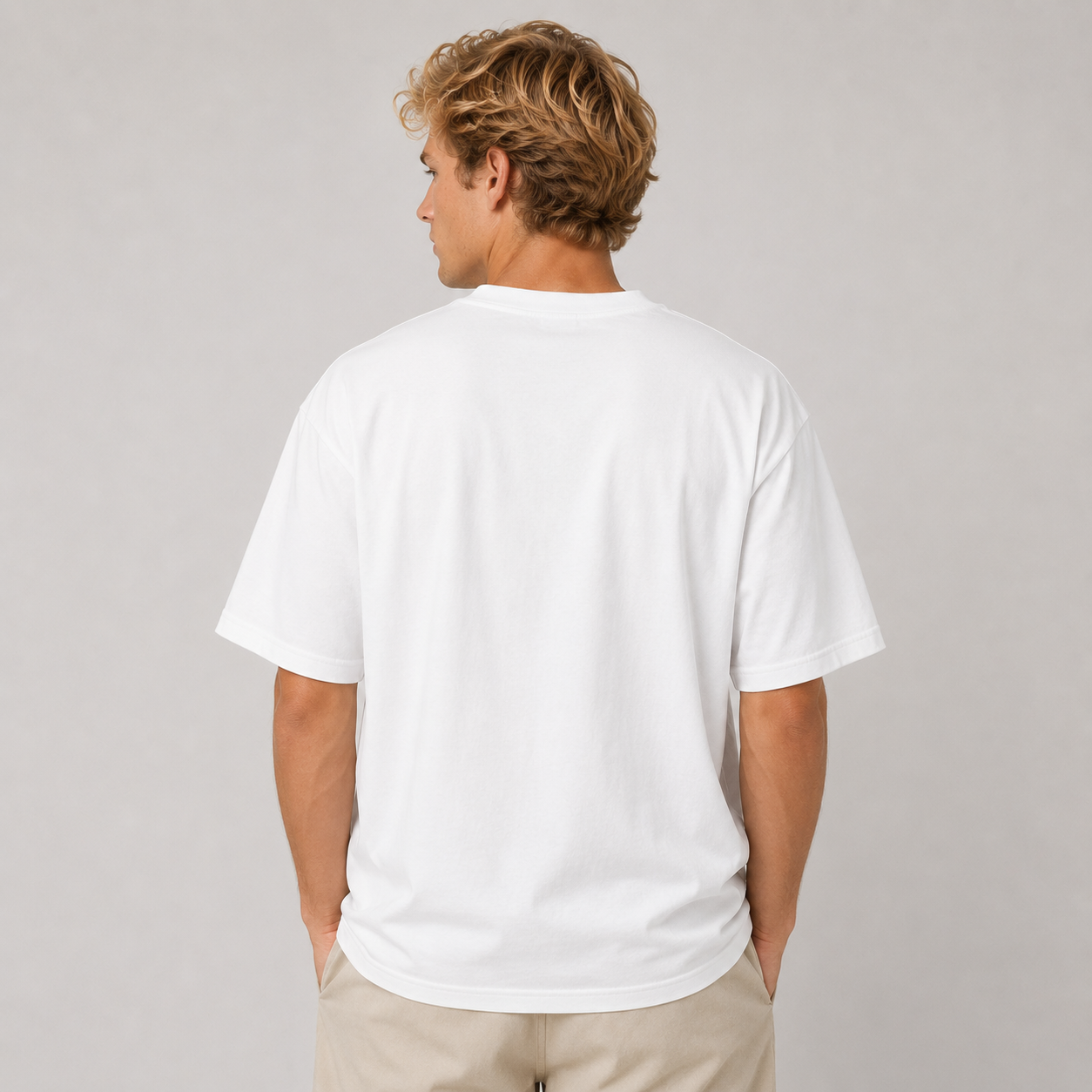 LA ROCHE PARIS BLACK COLLEGE TEE