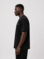 LA ROCHE PARIS SCHWARZ - GREEN NFM-T-SHIRT